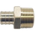 House Adapter Pex 1In Brass Male APXMA11 HO819143